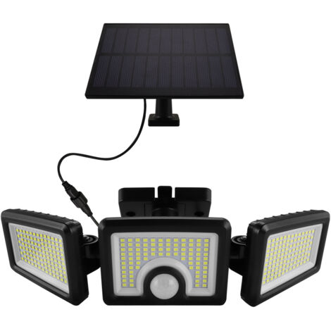Faro LED solare 5W 6500K 520lm IP65 Salem Ideus 04227 (1/2)