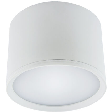 Plafoniera LED bianca 580lm Rolen 7W 4000K Ideus 03108 (1/2)