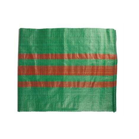 Sacchi per MANGIME DI CEREALI CARBONE MACERIE 65x105 Sacco verde 50kg 10pz (1/5)