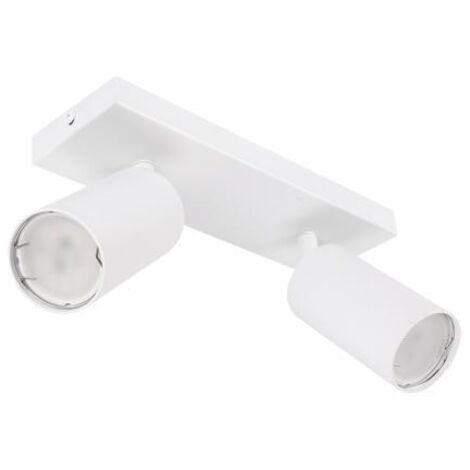 Plafoniera bianca 2L 2x35W GU10 IP20 manam Ideus 03760 (1/3)