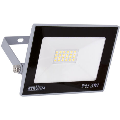 Faro LED da 20W 6500K 1690lm IP65 kroma ideus 03701 (1/2)