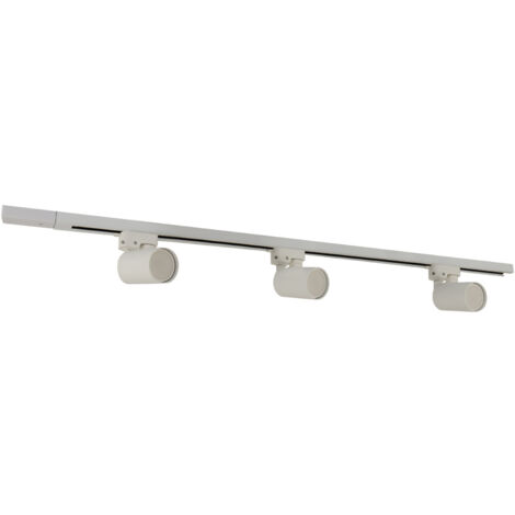 Faretto a binario 3xGU10 35W bianco Sofia Ideus 04032 (1/2)