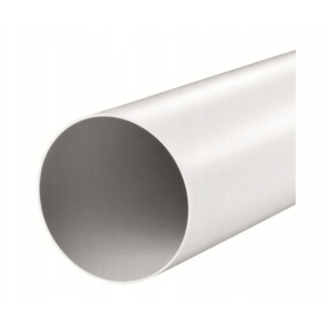 Condotto tondo 150 mm 1 m PVC VENTS 1100-6