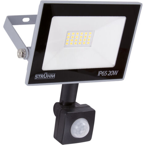 Faro LED da 20W 6500K 1600lm IP65 kroma ideus 03705 (1/2)