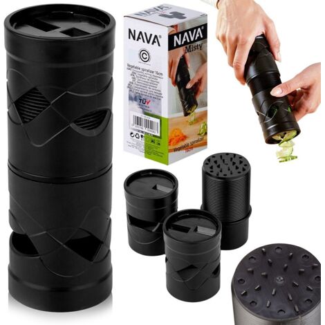 Affilatrice per spaghetti di verdure 2 in 1 coltello decoratore per