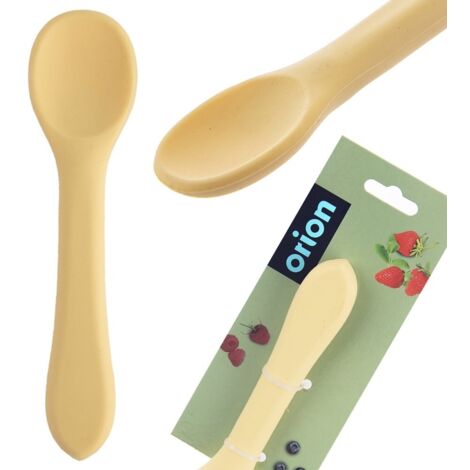Cucchiaio per neonati in silicone da 14 cm (1/5)