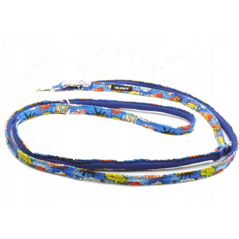 CORDINO RETRATTILE IN RETE NELSON-X 250 CM/MOSCHETTONE DA 2,5 CM DI QUALITÀ RINFORZATA (1/5)