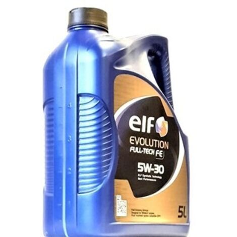 ELF EVOLUTION Full Tech FE 5W30 - Olio motore sintetico 5L