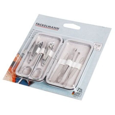 Faden & Nadel® Set Da Cucito Da 42 Pezzi In Custodia Compatta Con Cerniera – Ideale Per Viaggi, Campeggio E Casa - 2