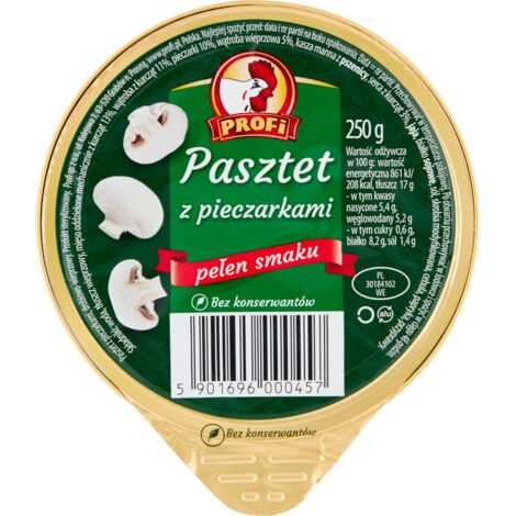 Paté di funghi Profi 250 g