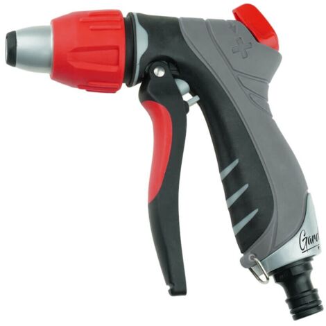 Melnor Ugello Regolabile RelaxGrip - Comodo Grilletto Posteriore Con Blocco, Leggero E Resistente Per Innaffiare Giardino