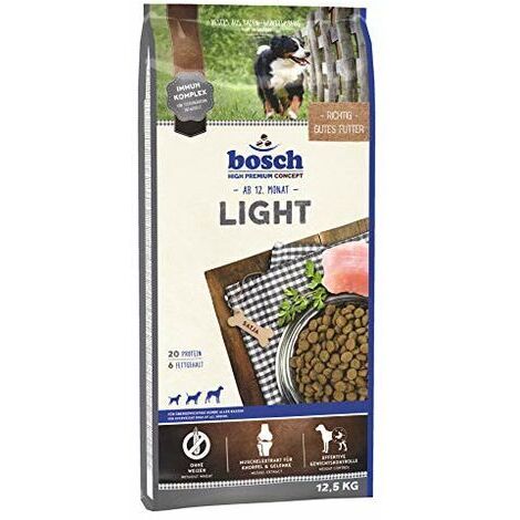 Cibo secco per cani Bosch Light, 12,5 kg (1/4)