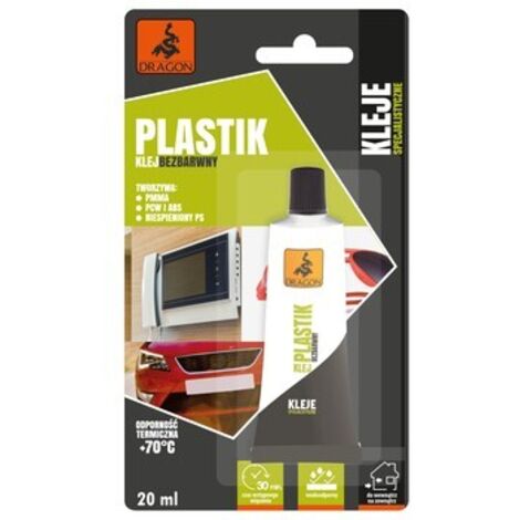 Colla adesivo bicomponente plastica BOSTIK Plastica Rapido Mixer 25 ml