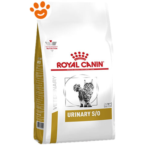 Royal Canin Cat Veterinary Diet Urinary S/O  - Royal Canin Cat Veterinary Diet Urinary S/O - Sacco Da 3,5 Kg (1/5)
