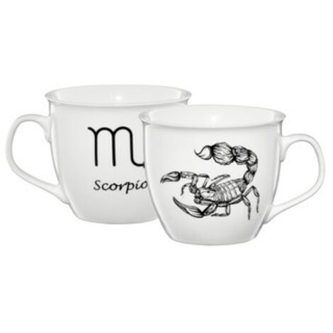 Tazza In Bone China Ambiente 400 Ml Con Animali Marini - Regalo Originale - 4
