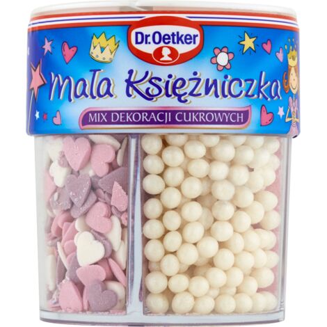 Dr. Oetker 1664 – Pettine Per Torte E Raschietto In Plastica PP (Set Decorazione Pasticceria)