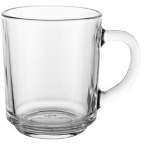 Tazza in vetro standard da 250 ml PCB6