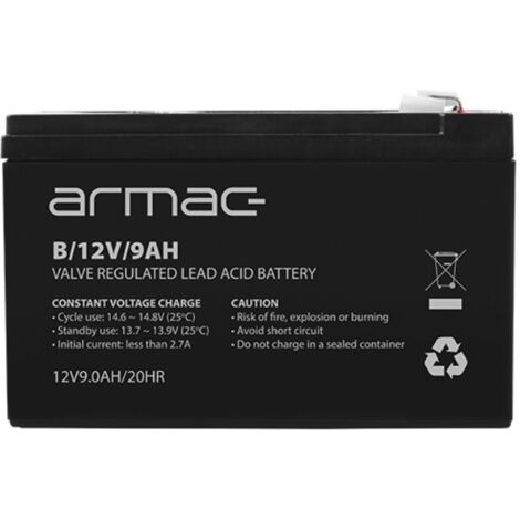 Batteria Armac VRLA AGM 12V/9AH universale (1/2)