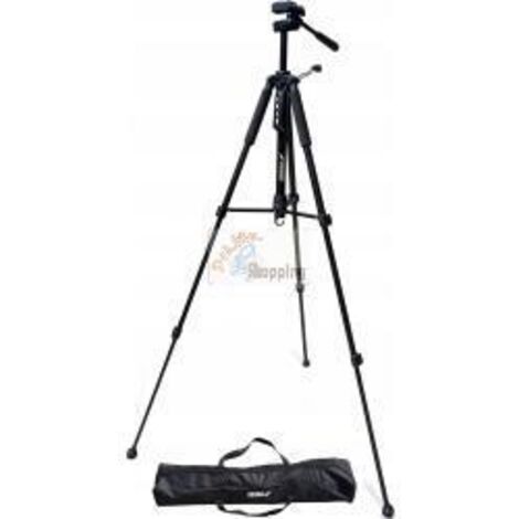 INLINE - Treppiede Per Fotocamere E Videocamere, Alluminio, Silver, Max. 1, 73m