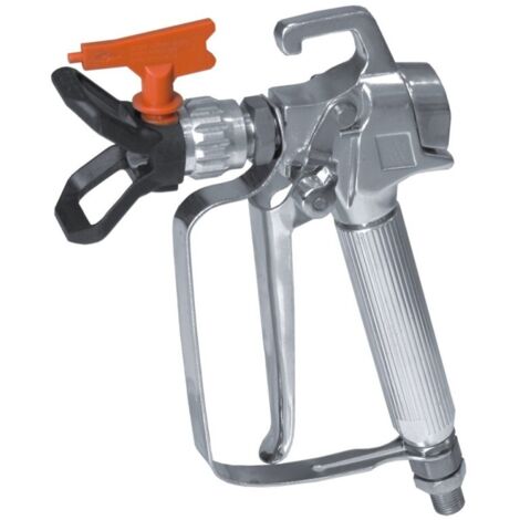 Pistola Airless Professionale 500W – 6 Velocità, 21V Batteria Al Litio, 1.2L, Pressione 2250 Psi