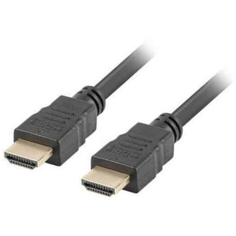 Cavo HDMI Lanberg M/M v1.4 da 1,8 m CCS nero (1/2)