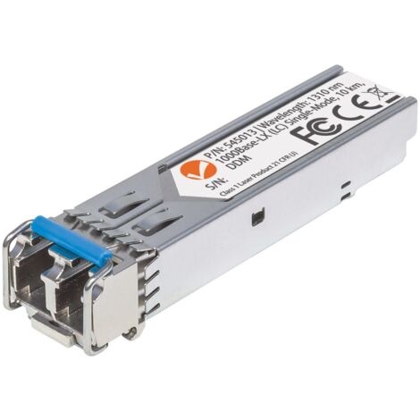 Intellinet 508568 Transceiver SFP Fibra Ottica Monomodale LC