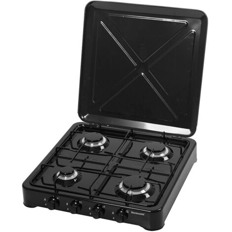 Piano cottura da banco a 4 fuochi Ravanson K-04TB