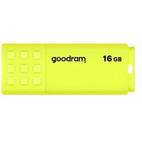Chiavetta USB Goodram UME2 da 16 GB, USB 2.0, colore giallo. (1/5)