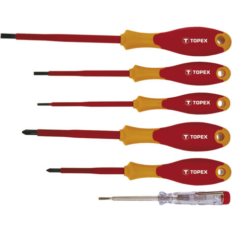 Set di 6 cacciaviti da 1000 V (1/5)