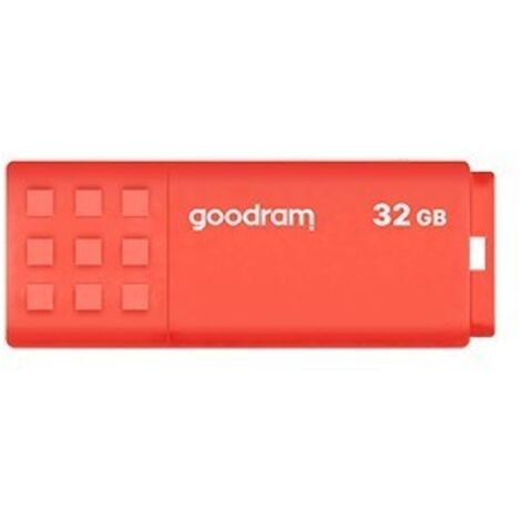 Chiavetta USB Goodram UME3 da 32 GB USB 3.2 Gen 1, colore arancione. (1/5)