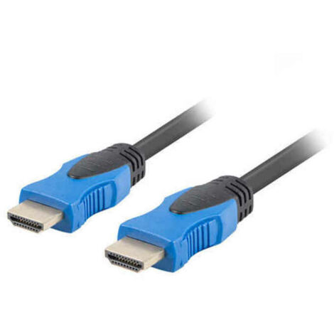 Cavo Hdmi lanberg maschio/maschio v2.0 cu 4k 7,5m nero (1/5)