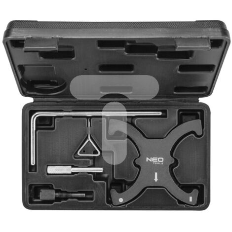 Kit di attrezzi per la fasatura dei motori a benzina e diesel della Ford Focus. (1/4)