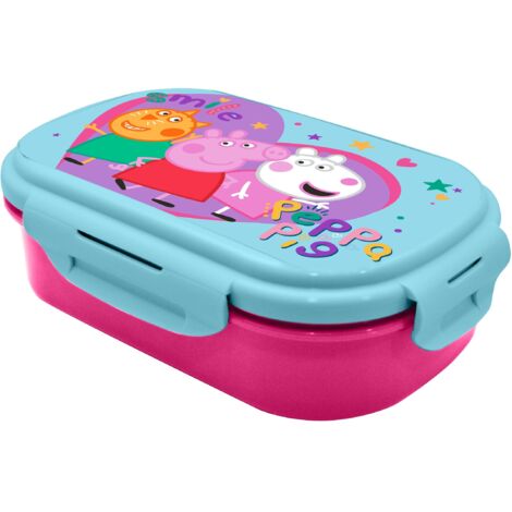 Porta pranzo Peppa Pig con posate PP17102