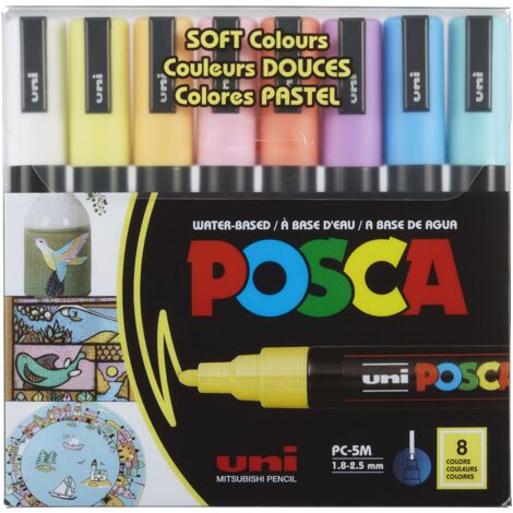 Uni Posca PC-5m Punta Media * Cartoleria