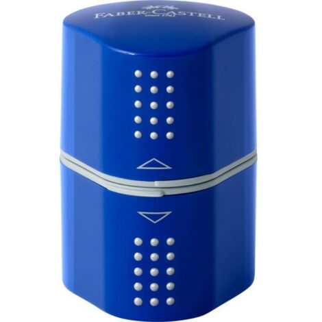 Faber-Castell Temperamatite Per Lattine 2001, Colore Rosso/blu, Mini, Confezione Singola, Dimensioni 20x15x3 Cm - 3