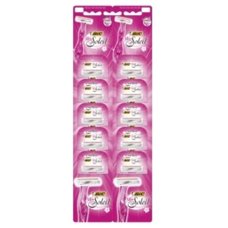 Rasoio BIC Miss Soleil 3 - Rasatura liscia, pelle delicata