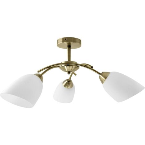 Lampada da soffitto Activejet AJE-NIKITA 3P E27 3x40W Patina (1/5)
