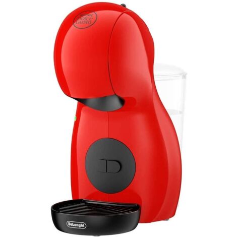 Caffettiera delonghi edg210.b piccolo xs system nescafe cafe dolce gusto design compatto 15b colore rosso (1/5)