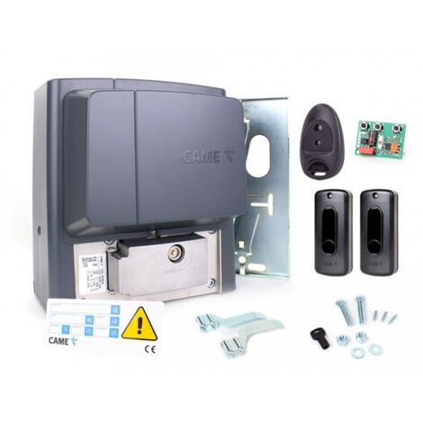 Came BX più kit di spazio per cancelli scorrevoli da 400 kg