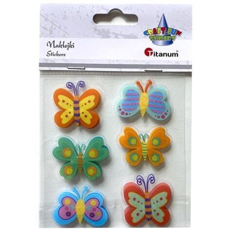 Pellicola adesiva Farfalle e fiori - Adesivi Murali