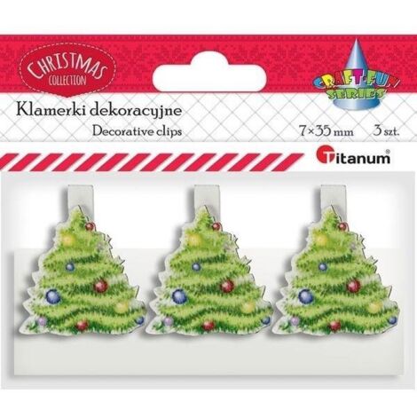 Ornamenti natalizi in legno, set di ciondoli a forma di Babbo Natale, perline da appendere, tradizionali ornamenti per casa, Natale, vacanze