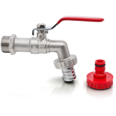 VALVOLA DEVIATORE ACQUA tipo Y universale connettore a 2 vie per