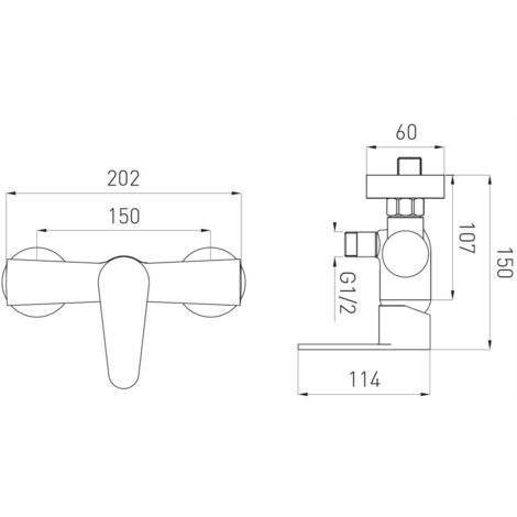 Cecipa Rubinetto Cucina 3 Vie, 3 In 1 Miscelatore Cucina Per Sistema Osmosi Rubinetto Acqua Pulita Con 2 Leve Di Comando Separate Nero 7480221