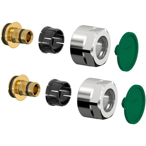 Vintageparts Set Di 10 Connettori Per Gioielli In Bronzo Anticato - 16,5 Mm, Foro 1,8 Mm - 2