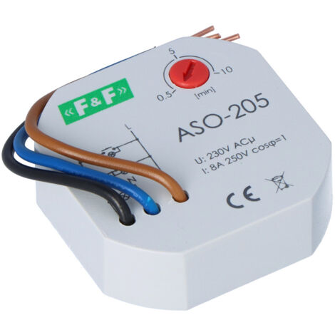Interruttore automatico per illuminazione scale ASO-205 Un=230V, I=10A
