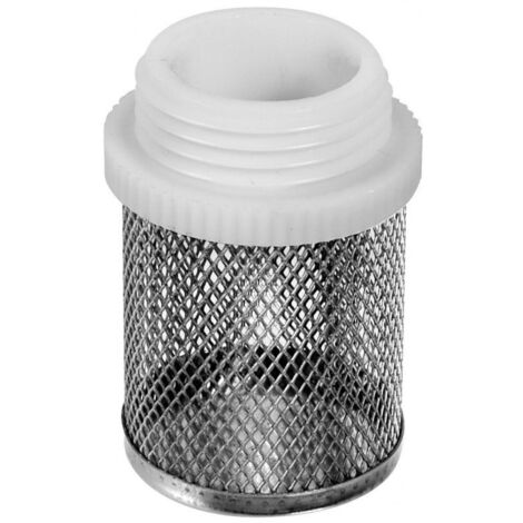 Filtro Per Tubo Aspirazione DIXON RHS35 - Foro Tondo 3 Pollici In Acciaio Zincato