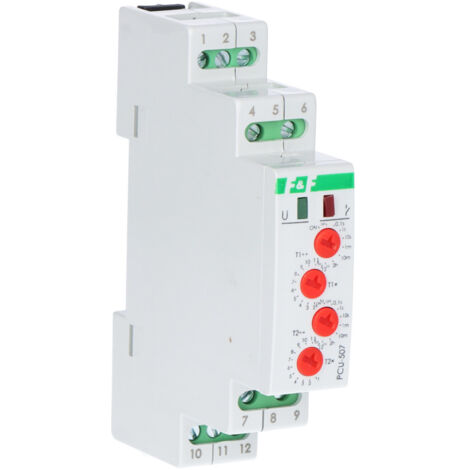 rel-temporizzato-multifunzione-pcu-507-due-tempi-indipendenti-t1-e-t2