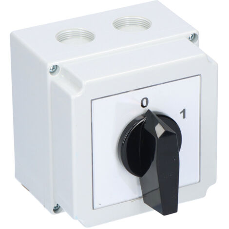 Interruttore a camme 4G63-10-PK con posizione "0" (0-1) Un: 690 V In: 63 A Sezionatore (1/3)