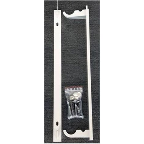 Set Di 2 Supporti Per Radiatori Elettrici, Supporti Speciali Per Puleggia Mobile Per Radiatori Elettrici Puleggia Per Olio Ting Base Per Olio Ting Ruota Universale Per Radiatori Bianca 90906691