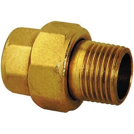 TECURO RACCORDO A vite dritto IG x AG | 1 pollice | guarnizione conica con O-... EUR 26,66